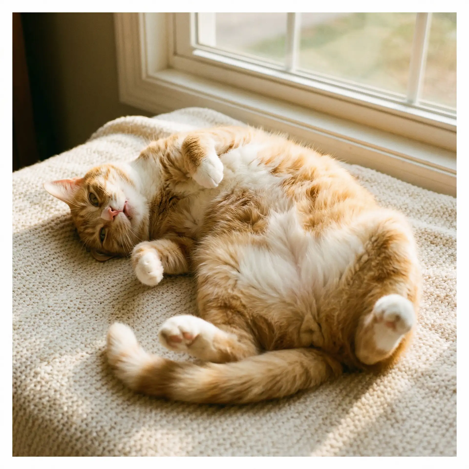 猫咪仰躺露出肚皮 - 河伯的新娘在线观看